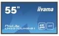 IIYAMA 55inch LCD UHD - 55inch Super Slim, 3840x2160, 4K UHD, VA panel