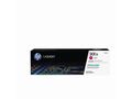 HP 201X - CF403X - 1 x Magenta - Toner cartridge - High Yield - For Color LaserJet M277dn, M277dw, Color LaserJet Pro M252dn, M252dw, M252n, M277dw, M277n