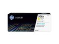 HP 508A - CF362A - 1 x Yellow - Toner cartridge - For Color LaserJet Enterprise M552dn, M553dn, M553n, M553x