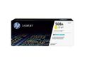 HP 508A / CF362A Yellow Toner - Lasertoner Gul