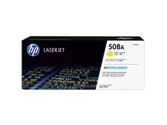 HP TONER CARTRIDGE 508A YELLOW . SUPL