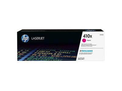HP 410X / CF413X High Capacity Magenta Toner - Lasertoner Magenta (CF413X)