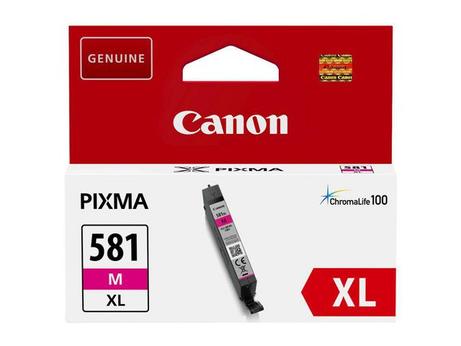 Canon CLI-581M XL - XL-størrelse - magenta - original - blekkbeholder (2050C001)