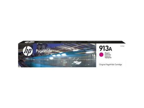HP 913A - magenta - original - PageWide - blekkpatron (F6T78AE)