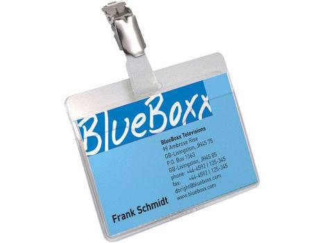 DURABLE Visitor Name Badge (810619)