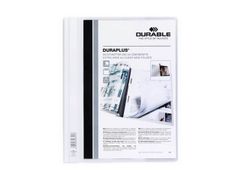 DURABLE Tilbudsmappe Duraplus med lomme A4+ hvid