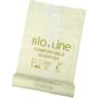 _ Affaldspose, ABENA Bio-Line, 15 l, transparent grøn, majsstivelse, 45 x 45 cm, transparent