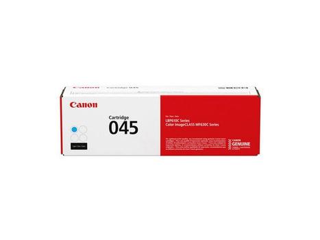 CANON n 045 - Cyan - original - toner cartridge - for ImageCLASS LBP612Cdw,  MF632Cdw, MF634Cdw (1241C002)
