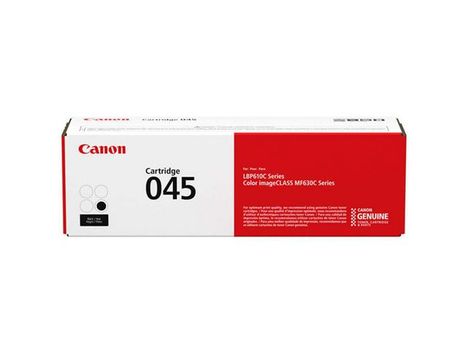 CANON n 045 - Black - original - toner cartridge - for ImageCLASS LBP612Cdw,  MF632Cdw, MF634Cdw (1242C002)
