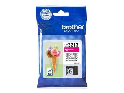 BROTHER Ink LC-3213M Magenta (LC3213M)