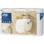 TORK Toiletpapir,  Tork T4 Premium, 4-lags, 18,8m x 12,5cm, Ø11,7cm, hvid, 100% nyfiber