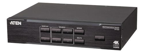 ATEN 4 x 2 True 4K Presentation (VP1420-AT-G)
