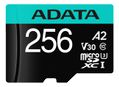 A-DATA 256GB MicroSDXC UHS-I U3 V30S A2 R/W:100/80 MB/s