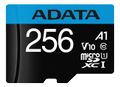 A-DATA 256GB MicroSDXC UHS-I CLASS10 A1 R/W:100/25 MB/s