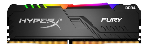KINGSTON 8GB DDR4 3600MHZ CL17 DIMM 1RX8 HYPERX FURY RGB MEM (HX436C17FB3A/8)