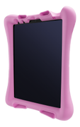 DELTACO Silicone case for iPad Air 10.9"/iPad Pro 11", stand, pink