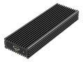 DELTACO External M.2 SSD case, NVMe Sata USB 3.1, USB-C, 10G