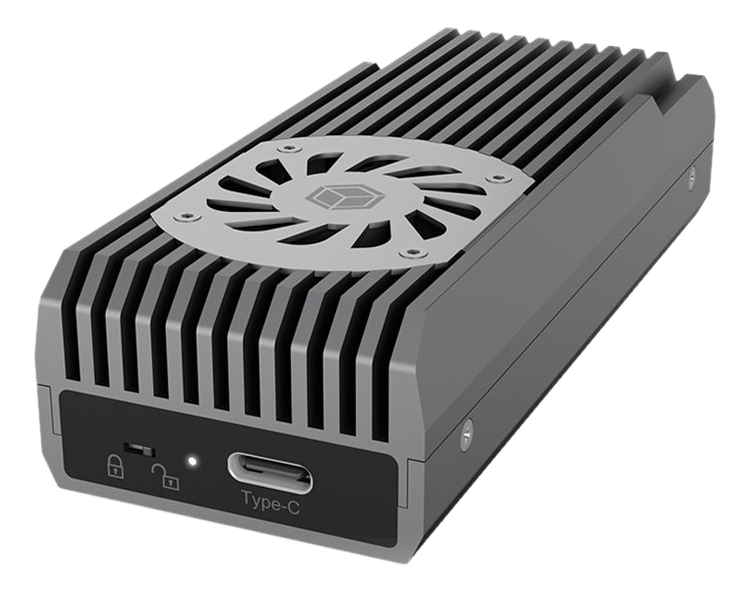 ICY BOX IB-1922MF-C32 - drevkabinett - M.2 NVMe | Multicom