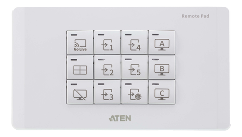 ATEN 12-Key Network Remote Pad for (VPK312K1-AT-G)