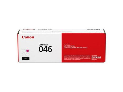 CANON n 046 - Magenta - original - toner cartridge - for ImageCLASS LBP654, MF731, MF735, i-SENSYS LBP653, LBP654, MF732, MF734, MF735 (1248C002)