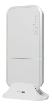 MIKROTIK AC Access Point, RBwAPG-5HacD2HnD,  wAP ac, 2,4/5 GHz, Gigabit, outdoor, white (RBWAPG-5HACD2HND)
