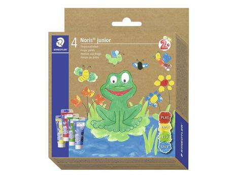 STAEDTLER Fingermaling STAEDTLER Noris ass (4) (8814.1)