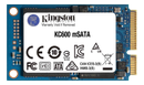 KINGSTON 256GB KC600MS SATA3 MSATA SSD ONLY DRIVE INT
