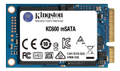 KINGSTON 1024GB KC600MS SATA3 MSATA SSD ONLY DRIVE INT