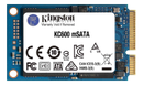 KINGSTON 512GB KC600MS SATA3 MSATA SSD ONLY DRIVE INT