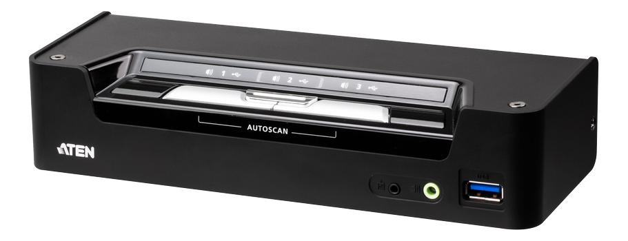 ATEN 3-Port USB-C True 4K (CS1953-AT)