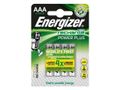 ENERGIZER Batteri ENERGIZER PowerPlus AAA/NH12 (4)