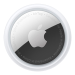 APPLE AirTag - Bluetooth-tagg med antiförlust för mobiltelefon,  surfplatta - för 10.2-inch iPad, 10.5-inch iPad Air, 10.9-inch iPad Air, iPad mini 5, iPhone 11, 12, SE, XR (MX532ZY/A)