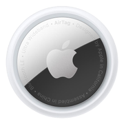 APPLE AirTag - Bluetooth-tagg med antiförlust för mobiltelefon, surfplatta - för 10.2-inch iPad, 10.5-inch iPad Air, 10.9-inch iPad Air, iPad mini 5, iPhone 11, 12, SE, XR