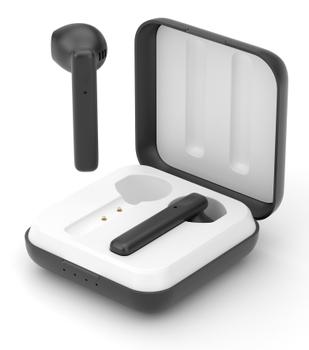 LEDWOOD Hovedtelefon Hubble TWS True Wireless In-Ear Sort Mic (LD-M1011-TWS-BLK)