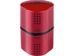FABER-CASTELL Blyantspisser FC Grip Trio Rød/Blå