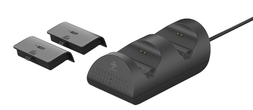 DELTACO Xbox Series X charging station for dual controllers (GAM-116)