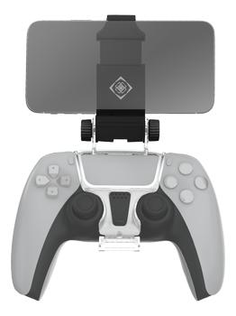 DELTACO PS5 controller mounting clip for smartphone (GAM-119)