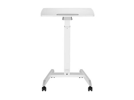 KENSON GetUpDesk TILT hev/senk - hvit Bordet heves, senkes og tiltes ved hjelp av skjult gassfjær (KASGT1370WH)