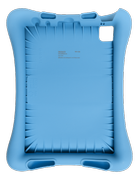 DELTACO Silicone case for iPad Air 10.9"/iPad Pro 11", stand, blue