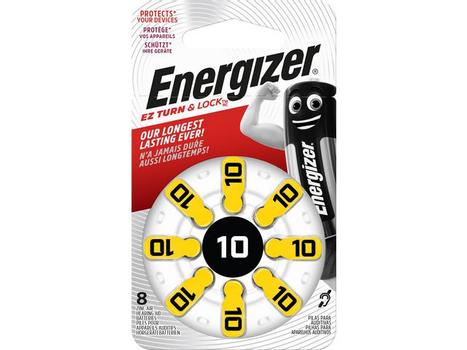 ENERGIZER Batteri ENERGIZER høreapparat ZA 10 (8) (425734)