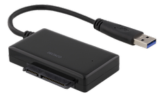 Deltaco USB3-SATA6G2 - Diskkontroller - SATA 6Gb/s - USB 3.0
