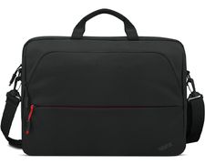 LENOVO ThinkPad Essential Topload (Eco) - Notebook-väska - 16" - svart med röda detaljer - för ThinkPad E14 Gen 3, L14 Gen 2, L15 Gen 2, P14s Gen 2, P15s Gen 2, T14 Gen 2 (4X41C12469)