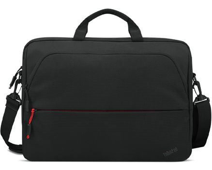 LENOVO ThinkPad Essential Topload (Eco) - Notebook-väska - 16" - svart med röda detaljer - för ThinkPad E14 Gen 3, L14 Gen 2, L15 Gen 2, P14s Gen 2, P15s Gen 2, T14 Gen 2 (4X41C12469)