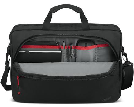 LENOVO o ThinkPad Essential Topload (Eco) - Notebook carrying case - 16" - black with red accents - for ThinkPad E14 Gen 4, E15 Gen 4, L13 Yoga Gen 3, P1 Gen 5, T14s Gen 3, X1 Nano Gen 2 (4X41C12469)