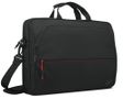 LENOVO ThinkPad Essential Topload (Eco) - Notebook-väska - 16" - svart med röda detaljer - för ThinkPad E14 Gen 3, L14 Gen 2, L15 Gen 2, P14s Gen 2, P15s Gen 2, T14 Gen 2 (4X41C12469)