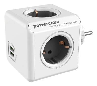 ALLOCACOC Powercube Orginal USB Grey (1202GY)