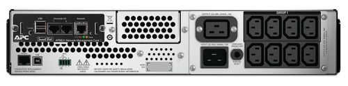APC Smart-UPS 3000VA LCD RM 2U 230V with Network Card (SMT3000RMI2UNC)