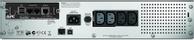 APC Smart-UPS 750VA LCD RM - UPS - 500 watt - 750 VA - med APC UPS Network Management Card (SMT750RMI2UNC)