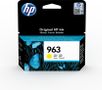 HP 963 - 10.7 ml - yellow - original - ink cartridge - for Officejet 9012, Officejet Pro 90XX (3JA25AE#301)