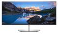DELL UltraSharp U3821DW - LED monitor - curved - 38" (37.52" viewable) - 3840 x 1600 WQHD+ @ 60 Hz - IPS - 300 cd/m² - 1000:1 - 5 ms - 2xHDMI, DisplayPort, USB-C - speakers - with 3 years Advanced Exchan